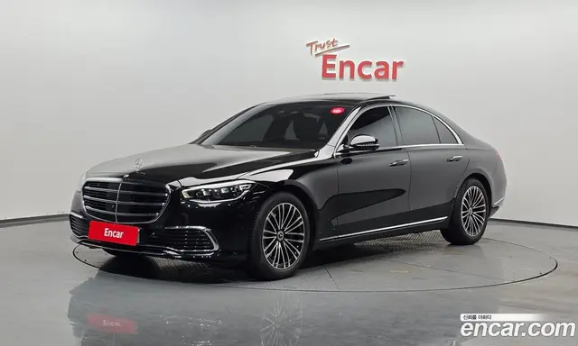 Mercedes-Benz S-Class, 2022, 23 185 км