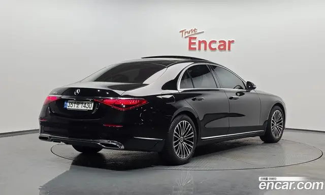Mercedes-Benz S-Class 2022 2.9 автомат (гидро), миниатюра 2
