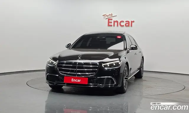 Mercedes-Benz S-Class 2022 2.9 автомат (гидро), миниатюра 3