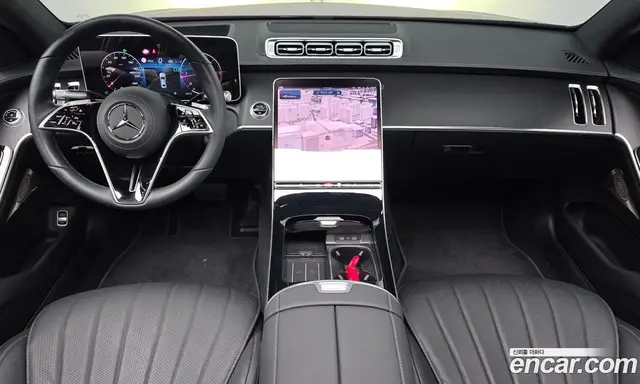 Mercedes-Benz S-Class 2022 2.9 автомат (гидро), миниатюра 7
