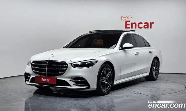 Mercedes-Benz S-Class, 2022, 81 260 км