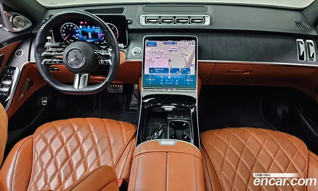 Mercedes-Benz S-Class 2022 2.9 автомат (гидро), миниатюра 7 Mercedes-Benz S-Class 2022 2.9 автомат (гидро), миниатюра 7