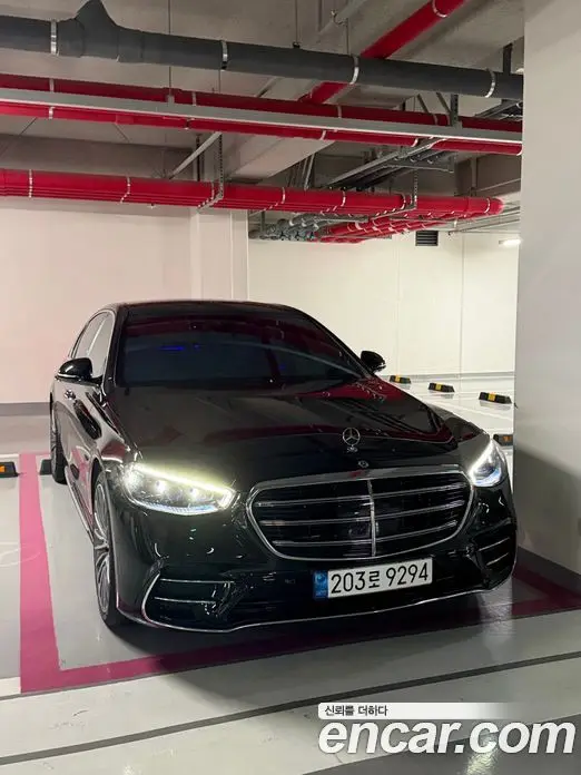 Mercedes-Benz S-Class, 2023, 19 600 км