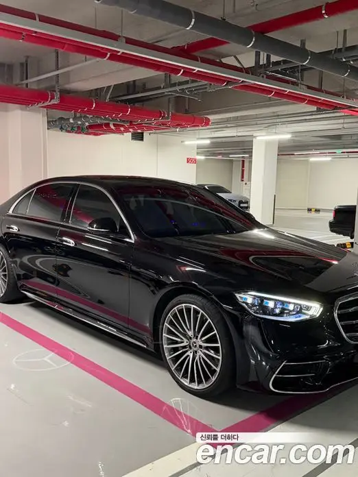 Mercedes-Benz S-Class 2023 3.0 автомат (гидро), миниатюра 3