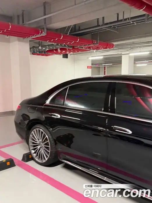 Mercedes-Benz S-Class 2023 3.0 автомат (гидро), миниатюра 4