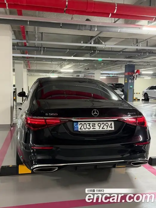 Mercedes-Benz S-Class 2023 3.0 автомат (гидро), фото 8