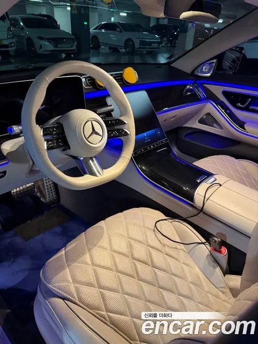 Mercedes-Benz S-Class 2023 3.0 автомат (гидро), миниатюра 10
