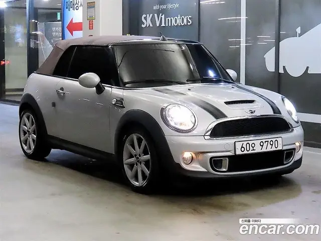 Mini Cooper Convertible, 2013, 52 049 км