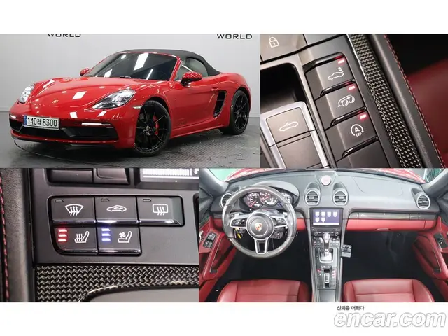 Porsche 718, 2021, 31 504 км
