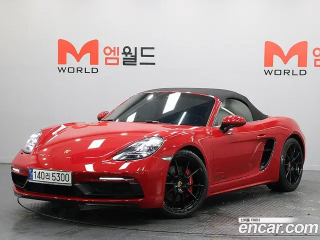 Porsche 718 2021 4.0 автомат (гидро), миниатюра 2