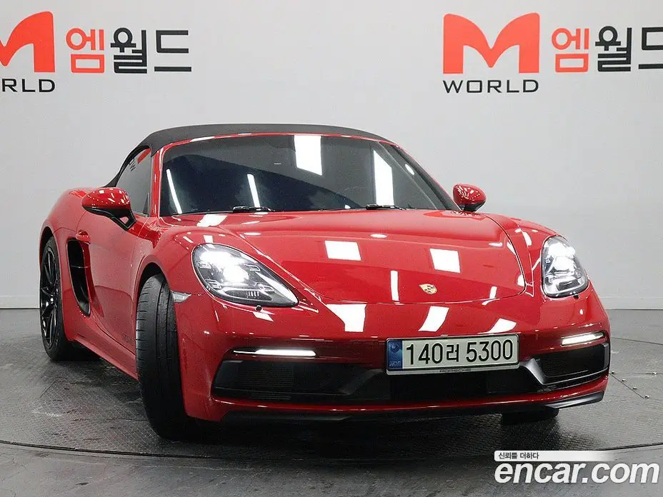 Porsche 718 2021 4.0 автомат (гидро), фото 3