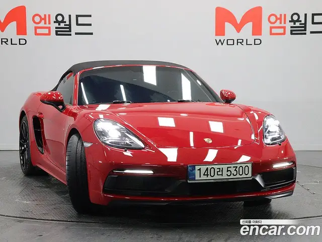 Porsche 718 2021 4.0 автомат (гидро), миниатюра 3