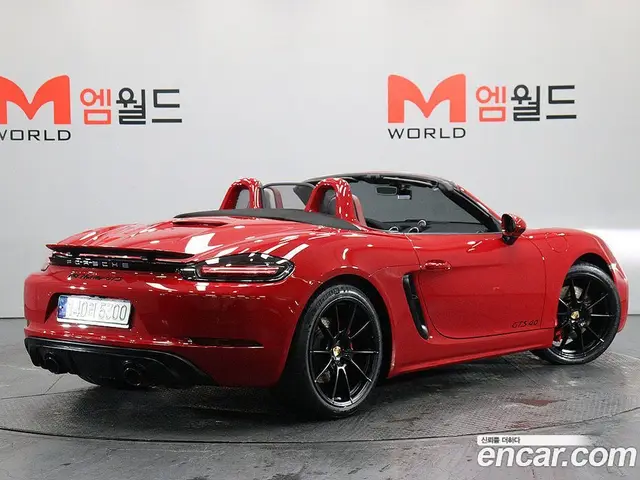 Porsche 718 2021 4.0 автомат (гидро), миниатюра 4