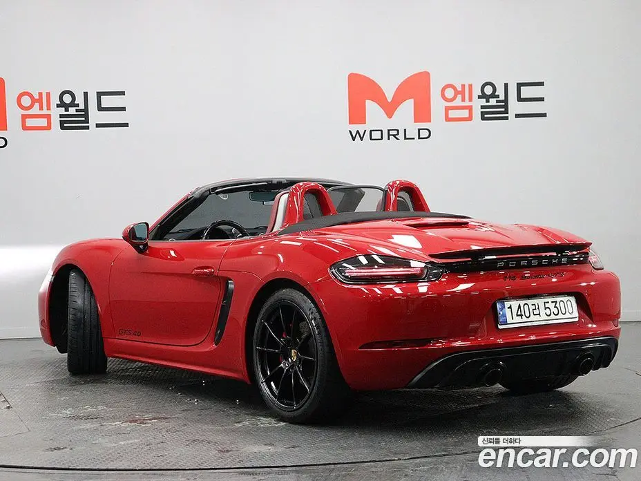 Porsche 718 2021 4.0 автомат (гидро), фото 5