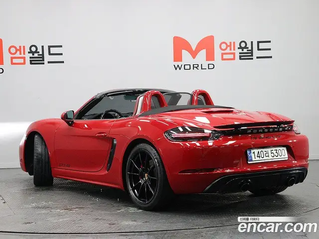 Porsche 718 2021 4.0 автомат (гидро), миниатюра 5