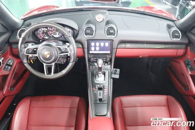 Porsche 718 2021 4.0 автомат (гидро), миниатюра 6