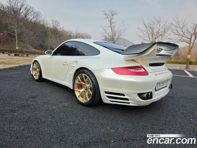 Porsche 911 2007 3.6 автомат (гидро), миниатюра 3