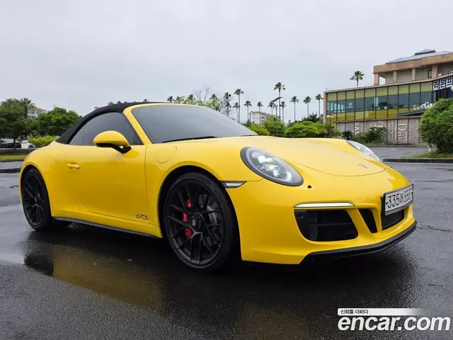 Porsche 911, 2019, 14 500 км