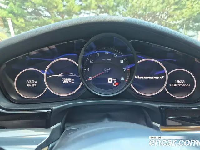 Porsche Panamera 2018 3.0 автомат (гидро), миниатюра 2