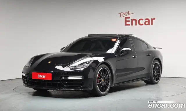 Porsche Panamera, 2020, 37 723 км