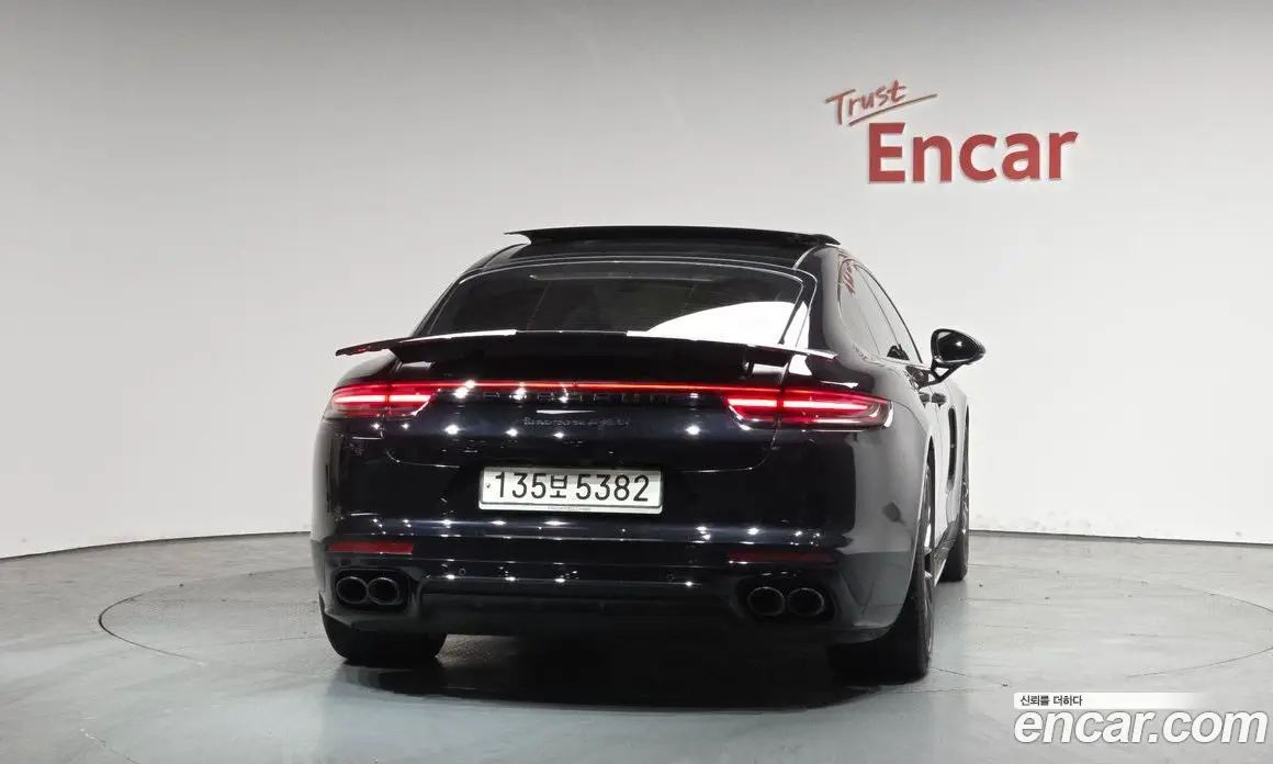 Porsche Panamera 2020 4.0 автомат (гидро), фото 4