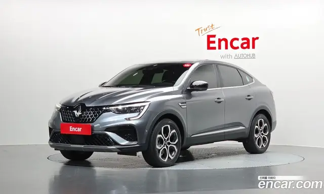 Renault (Samsung) Arkana, 2024, 94 096 км
