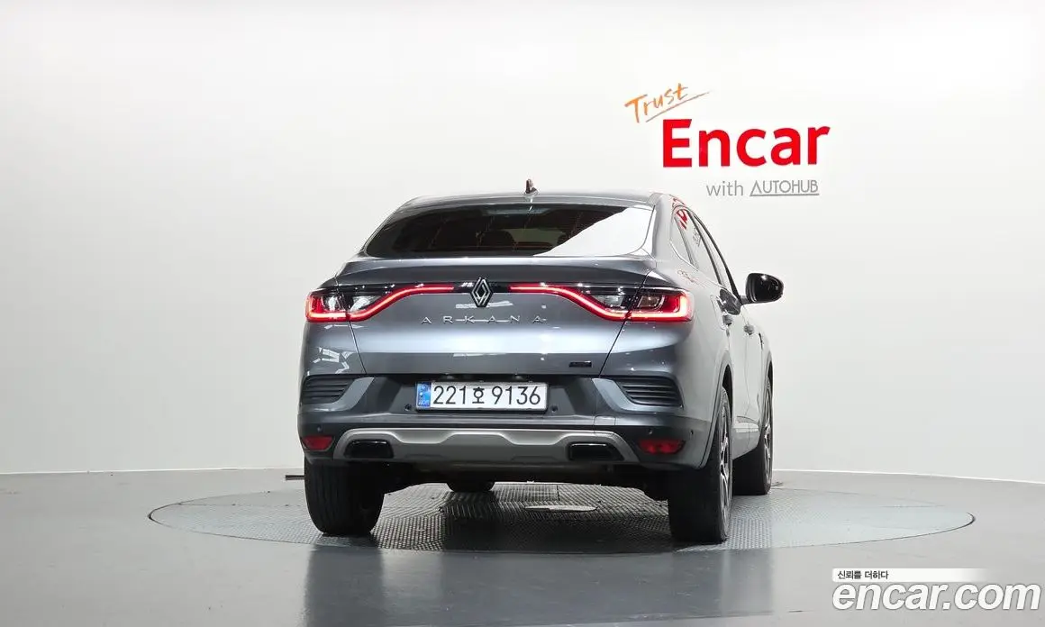 Renault (Samsung) Arkana 2024 1.6 автомат (гидро), фото 4 Renault (Samsung) Arkana 2024 1.6 автомат (гидро), фото 4