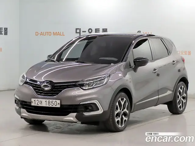 Renault (Samsung) QM3, 2019, 105 497 км