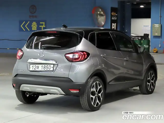 Renault (Samsung) QM3 2019 1.5 автомат (гидро), миниатюра 4
