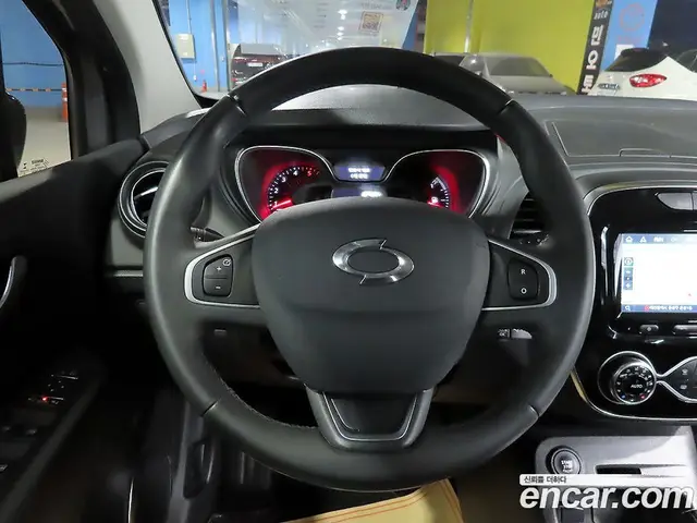 Renault (Samsung) QM3 2019 1.5 автомат (гидро), миниатюра 10