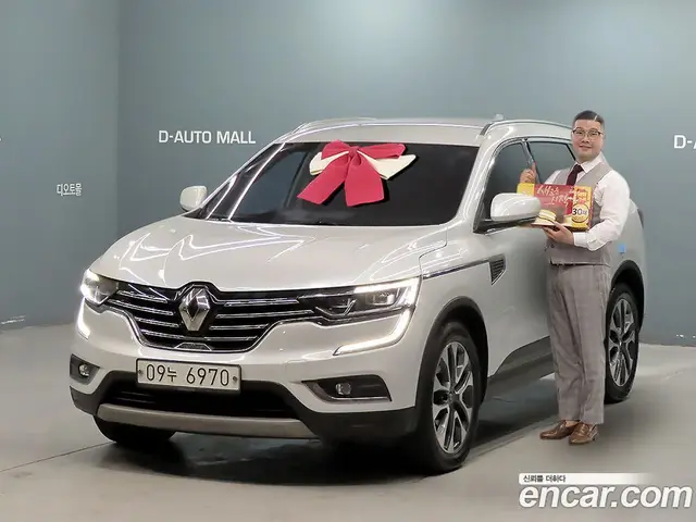 Renault (Samsung) QM6, 2018, 141 924 км