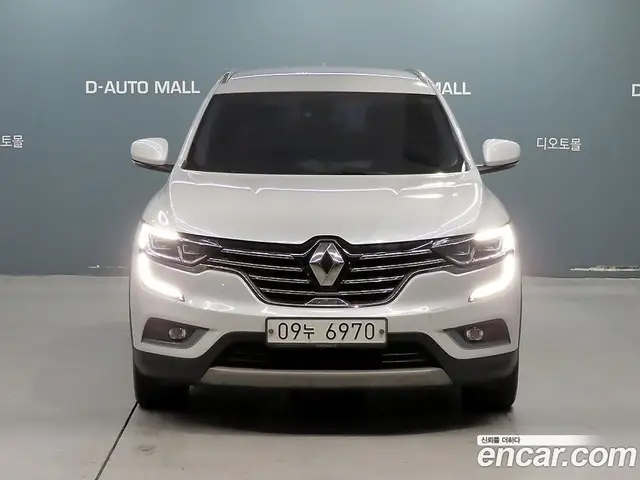 Renault (Samsung) QM6 2018 2.0 автомат (гидро), миниатюра 3 Renault (Samsung) QM6 2018 2.0 автомат (гидро), миниатюра 3