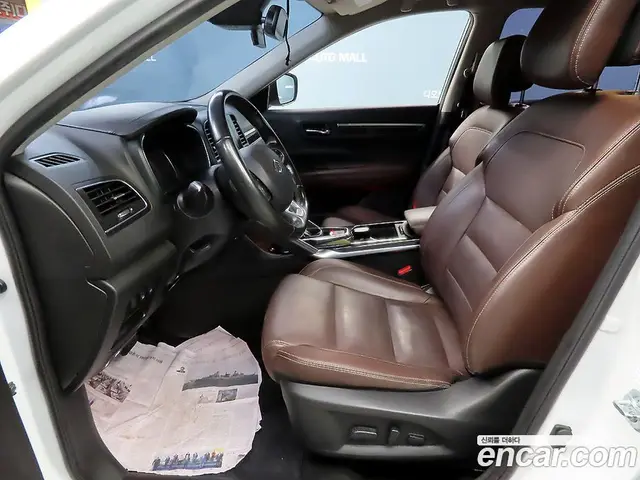 Renault (Samsung) QM6 2018 2.0 автомат (гидро), миниатюра 10 Renault (Samsung) QM6 2018 2.0 автомат (гидро), миниатюра 10
