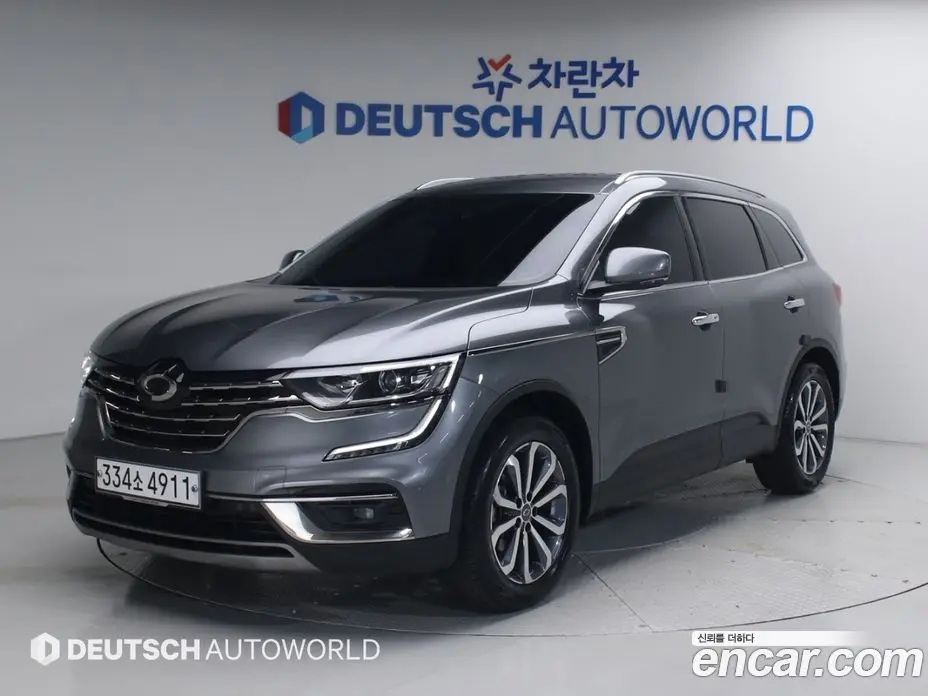 Renault (Samsung) QM6 2019 2.0 автомат (гидро), фото 1 Renault (Samsung) QM6 2019 2.0 автомат (гидро), фото 1
