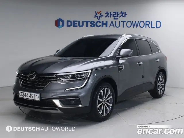Renault (Samsung) QM6, 2019, 49 518 км