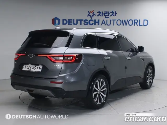 Renault (Samsung) QM6 2019 2.0 автомат (гидро), миниатюра 2 Renault (Samsung) QM6 2019 2.0 автомат (гидро), миниатюра 2
