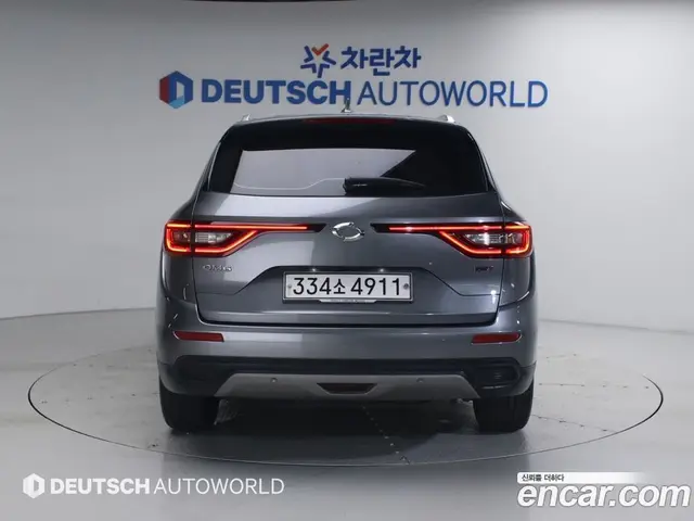 Renault (Samsung) QM6 2019 2.0 автомат (гидро), миниатюра 4 Renault (Samsung) QM6 2019 2.0 автомат (гидро), миниатюра 4