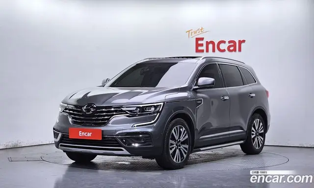 Renault (Samsung) QM6, 2019, 70 422 км