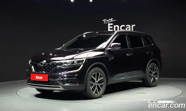 Renault (Samsung) QM6, 2021, 67 811 км