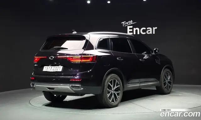 Renault (Samsung) QM6 2021 2.0 автомат (гидро), миниатюра 2