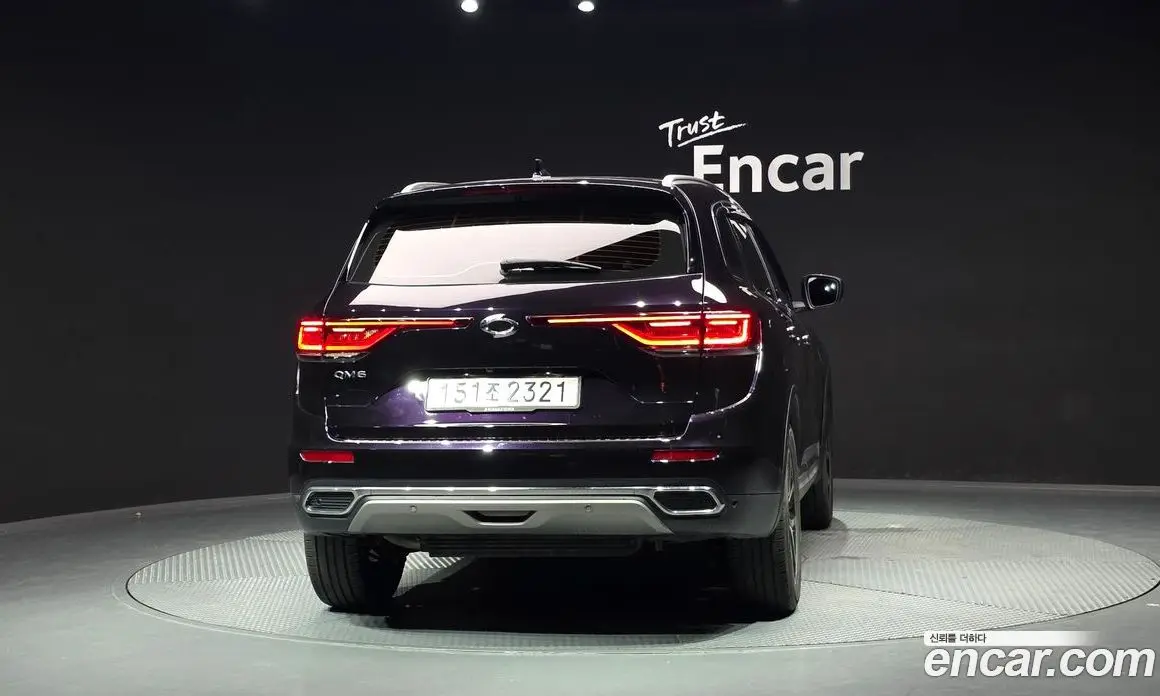 Renault (Samsung) QM6 2021 2.0 автомат (гидро), фото 4