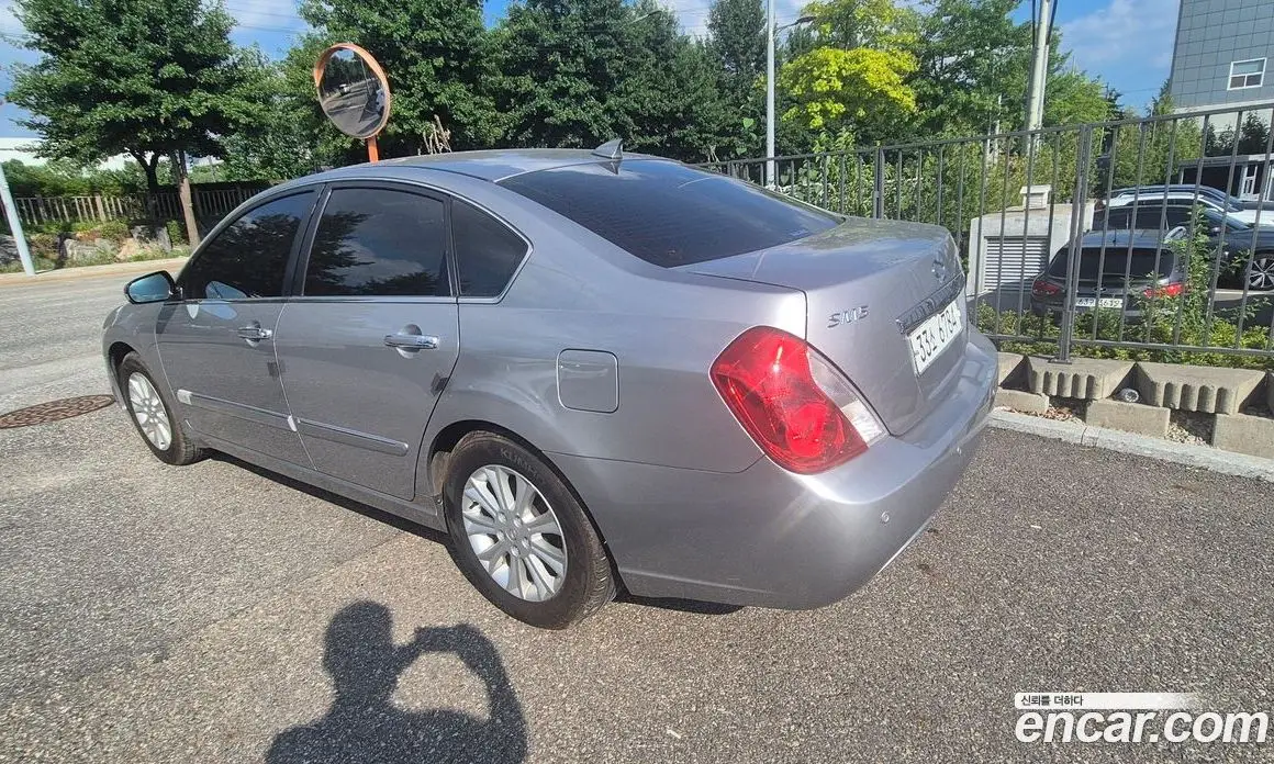 Renault (Samsung) SM5 2008 2.0 автомат (гидро), фото 4