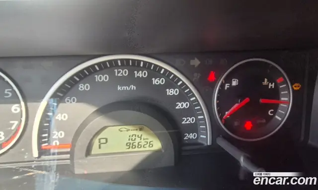 Renault (Samsung) SM5 2008 2.0 автомат (гидро), миниатюра 5