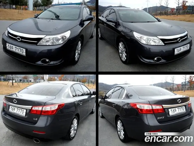 Renault (Samsung) SM5, 2010, 143 920 км