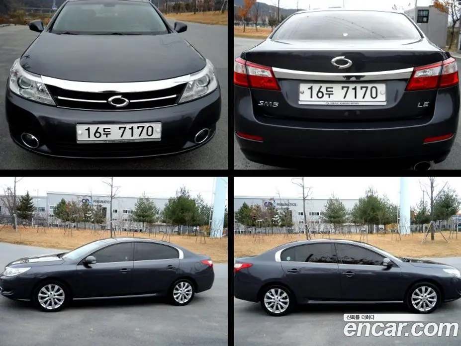 Renault (Samsung) SM5 2010 2.0 автомат (гидро), фото 20