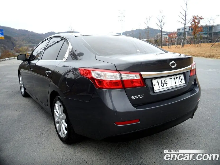 Renault (Samsung) SM5 2010 2.0 автомат (гидро), фото 3