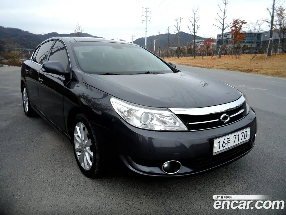 Renault (Samsung) SM5 2010 2.0 автомат (гидро), фото 4