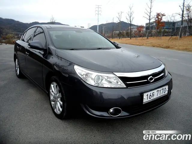Renault (Samsung) SM5 2010 2.0 автомат (гидро), миниатюра 4