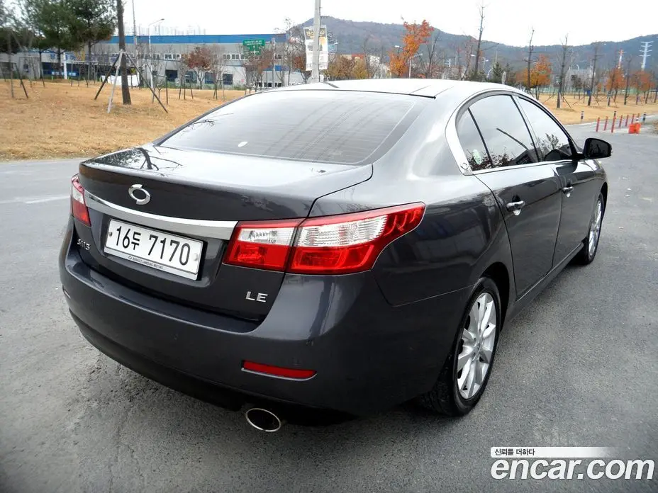 Renault (Samsung) SM5 2010 2.0 автомат (гидро), фото 5