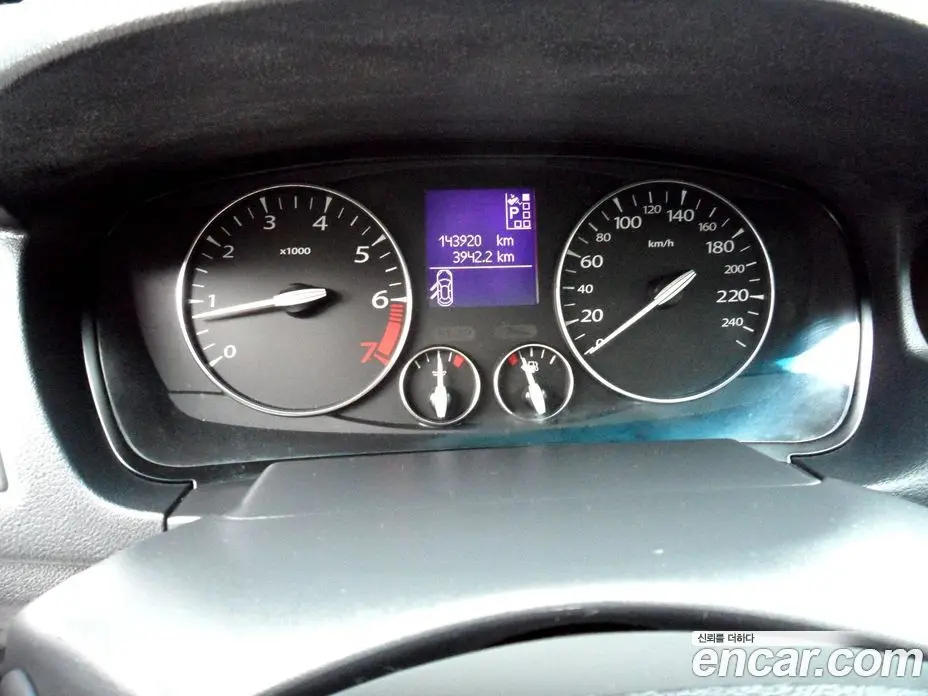 Renault (Samsung) SM5 2010 2.0 автомат (гидро), фото 8